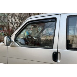 Vkladané okenné deflektory (2 ks, HIC) fotografia 1