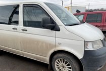 Volkswagen T5 Multivan 2003–2010 Vkladané okenné deflektory (2 ks, HIC) fotografia 11