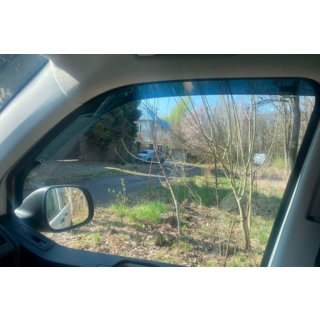 Vkladané okenné deflektory (2 ks, HIC) fotografia 4