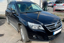 Volkswagen Tiguan 2007–2016 Deflektory okien (4 ks, HIC) fotografia 1