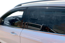 Volkswagen Tiguan 2007–2016 Deflektory okien (4 ks, HIC) fotografia 8