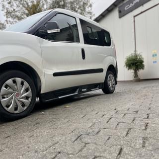 Bočné prahy Sorento (typ EuroCap) Fiat Doblo II 2010–2022 fotografia 3