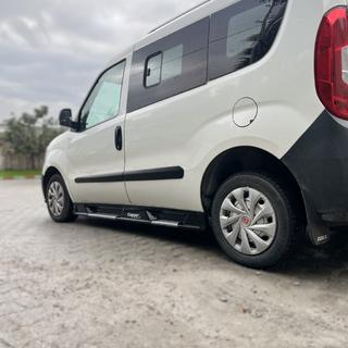 Bočné prahy Sorento (typ EuroCap) Fiat Doblo II 2010–2022 fotografia 4