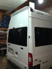 Ford Transit 2000–2014 Spojler Anatomic pre vysokú strechu (na lakovanie) fotografia 1