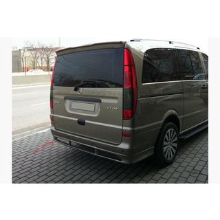 Zadný difúzor nárazníka Sport (na lakovanie) Mercedes Vito W639 2004–2014 fotografia 1