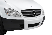 Mercedes Vito W639 2004–2014 Predný lip spojler nárazníka (na lakovanie) fotografia 1