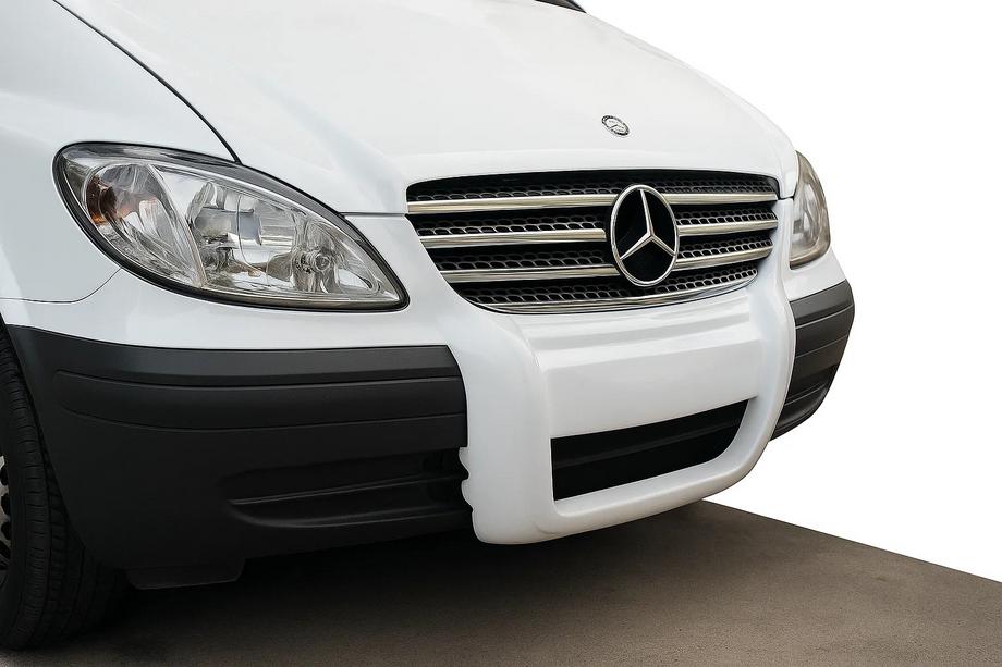 Mercedes Vito W639 2004–2014 Predný lip spojler nárazníka (na lakovanie) 2010–2015 Fotografia 2