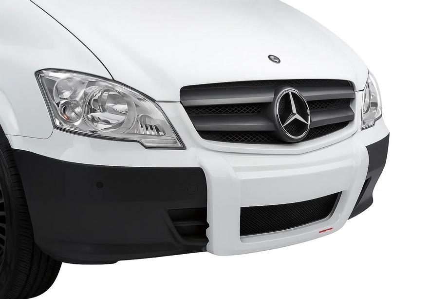 Mercedes Vito W639 2004–2014 Predný lip spojler nárazníka (na lakovanie) Image