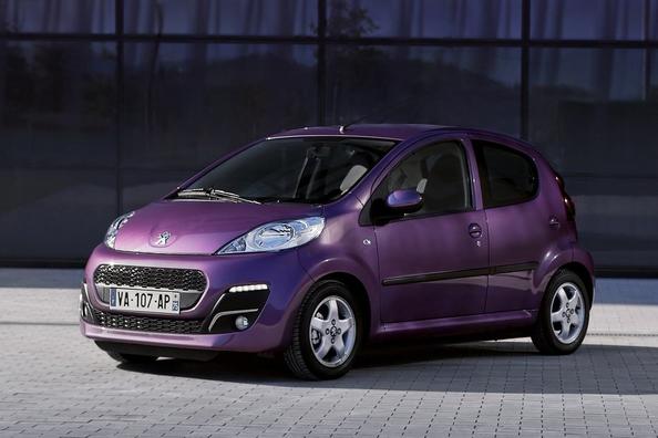 Recenzia kompaktného hatchbacku Peugeot 107