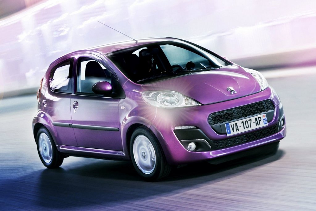 Recenzia kompaktného hatchbacku Peugeot 107