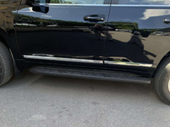 Toyota Land Cruiser Prado 150 2009–2023 Dverné lišty (dizajn 2013-2017) fotografia 4