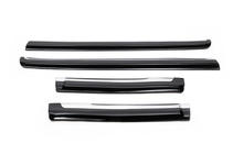 Toyota Land Cruiser Prado 150 2009–2023 Dverné lišty (dizajn 2013-2017) fotografia 5