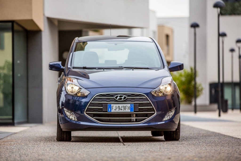 Test modernizovaného mikrovan Hyundai ix20