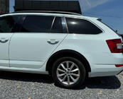 Skoda Octavia III A7 2013–2019 Nadstavce lemov blatníkov SW 2013-2016 (4 ks, čierny ABS) fotografia 6