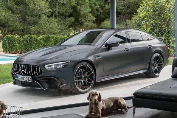 Test športového liftbacku Mercedes-Benz AMG GT 4-Door Coupe