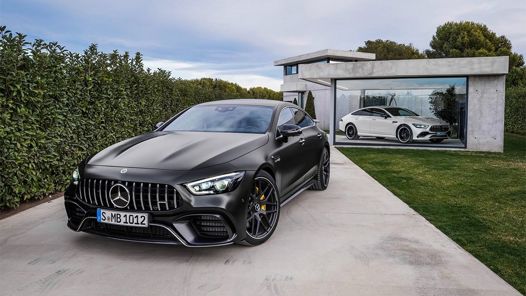 Test športového liftbacku Mercedes-Benz AMG GT 4-Door Coupe