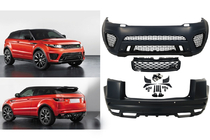 Range Rover Evoque 2012–2018 Kompletný body kit SVR fotografia 1