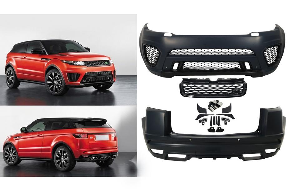 Range Rover Evoque 2012–2018 Kompletný body kit SVR Image