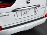 Lexus LX570/450d 2008–2022 Zadný držiak ŠPZ s LED (2007-2023) fotografia 4