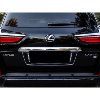 Zadný držiak ŠPZ s LED (2007-2023) Lexus LX570/450d 2008–2022 fotografia 3