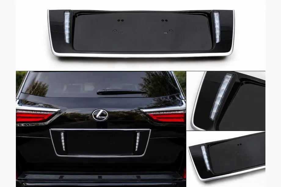 Lexus LX570/450d 2008–2022 Zadný držiak ŠPZ s LED (2007-2023) Image