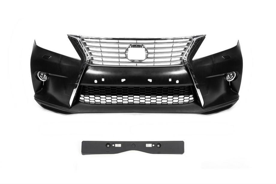Lexus RX 2009–2015 Predný nárazník OEM 2013 2009-2012, s hmlovkami Image