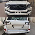 Toyota Land Cruiser 200 2007–2021 Sada bodykitu 2016↗ (Blade) Biela farba fotografia 1