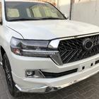 Toyota Land Cruiser 200 2007–2021 Sada bodykitu 2016↗ (Blade) Biela farba fotografia 4