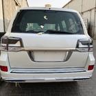Toyota Land Cruiser 200 2007–2021 Sada bodykitu 2016↗ (Blade) Biela farba fotografia 5