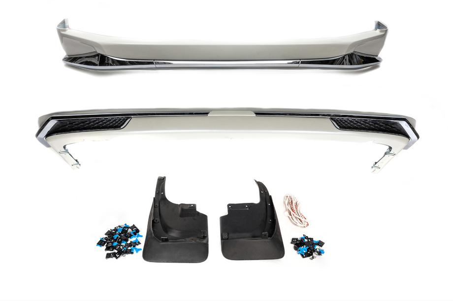 Toyota Land Cruiser 200 2007–2021 Sada bodykitu 2016↗ (Blade) Fotografia 2