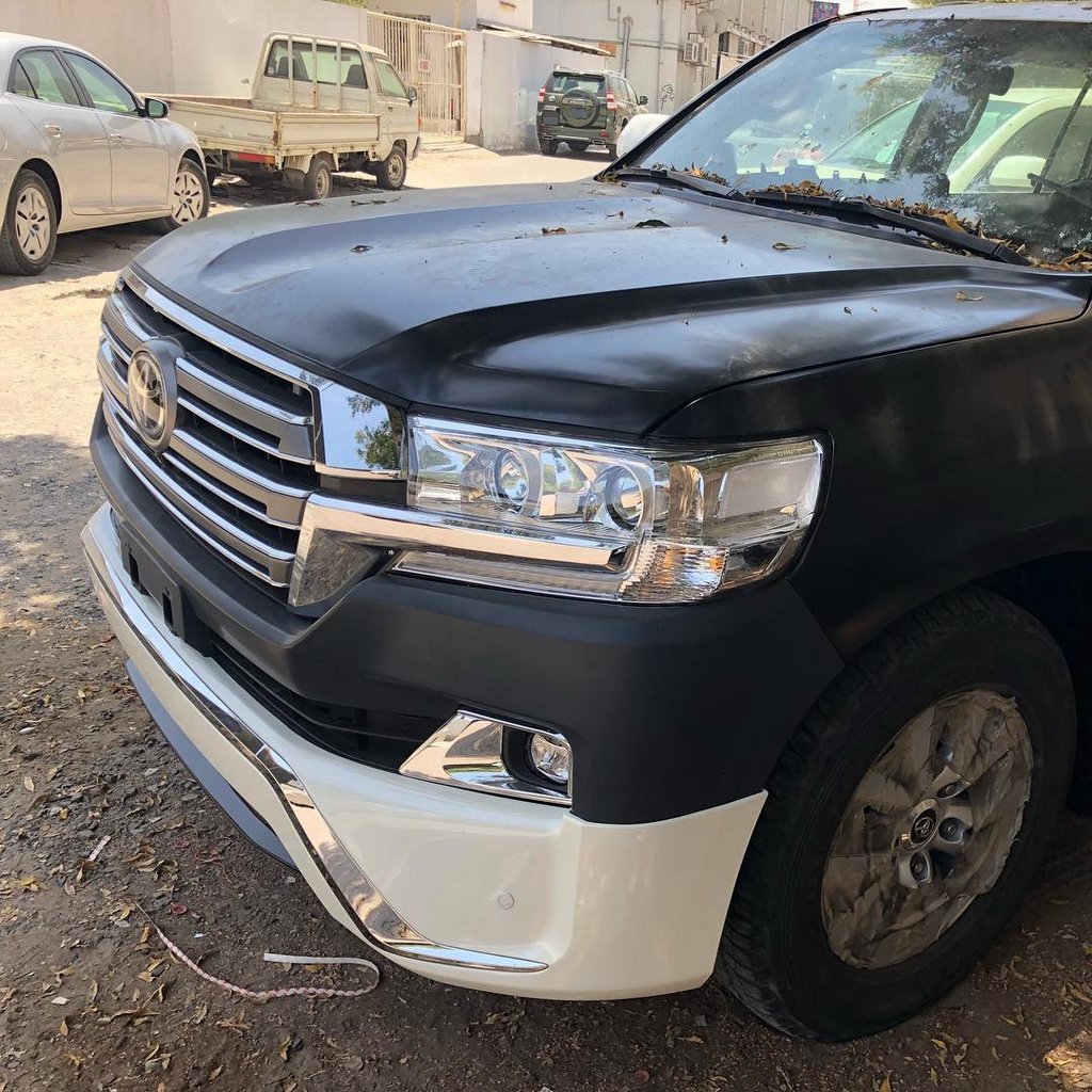 Ponúkame facelift pre Toyota LandCruiser 200