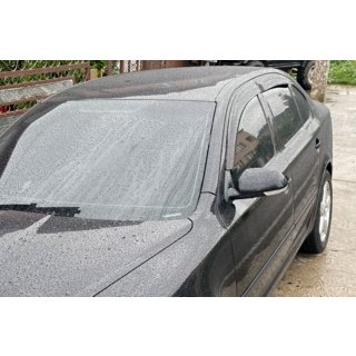 Okenné deflektory LiftBack (4 ks, HIC) Skoda Octavia II A5 2010–2013 fotografia 2