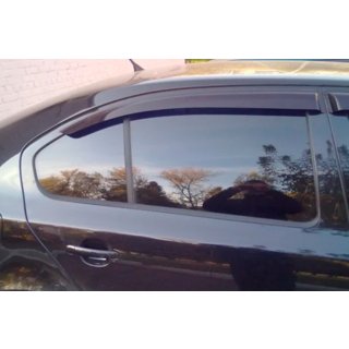 Okenné deflektory LiftBack (4 ks, HIC) Skoda Octavia II A5 2010–2013 fotografia 3