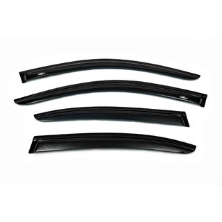 Okenné deflektory LiftBack (4 ks, HIC) Skoda Octavia II A5 2010–2013 fotografia 4