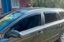 Opel Astra H 2004–2013 Deflektory okien WG (4 ks, HIC) fotografia 5