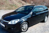 Opel Astra H 2004–2013 Deflektory okien WG (4 ks, HIC) fotografia 7