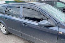 Opel Astra H 2004–2013 Deflektory okien WG (4 ks, HIC) fotografia 1