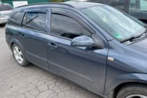 Opel Astra H 2004–2013 Deflektory okien WG (4 ks, HIC) fotografia 3