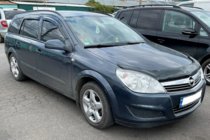 Opel Astra H 2004–2013 Deflektory okien WG (4 ks, HIC) fotografia 2