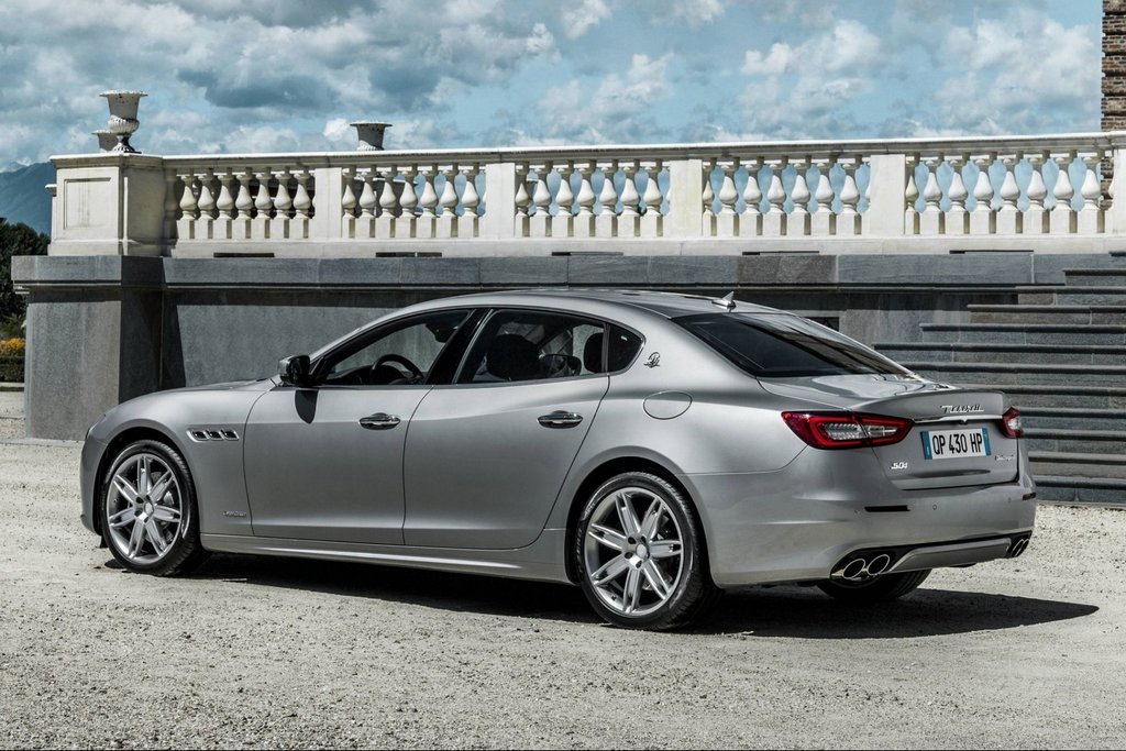 Prestížny sedan Maserati Quattroporte