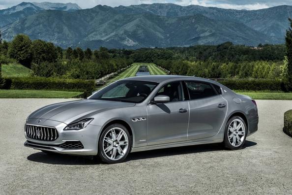 Prestížny sedan Maserati Quattroporte