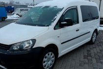 Volkswagen Caddy 2010–2015 Okenné veterné deflektory (2 ks, HIC) fotografia 16