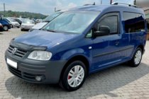 Volkswagen Caddy 2010–2015 Okenné veterné deflektory (2 ks, HIC) fotografia 6