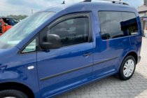 Volkswagen Caddy 2010–2015 Okenné veterné deflektory (2 ks, HIC) fotografia 9