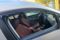 Volkswagen Caddy 2010–2015 Vkladané okenné deflektory (2 ks, HIC) fotografia 7