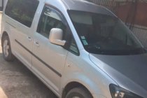 Volkswagen Caddy 2010–2015 Vkladané okenné deflektory (2 ks, HIC) fotografia 5