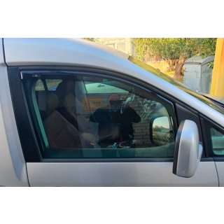 Vkladané okenné deflektory (2 ks, HIC) fotografia 1