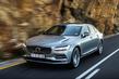 Recenzia prémiového sedanu Volvo S90 fotografia 2