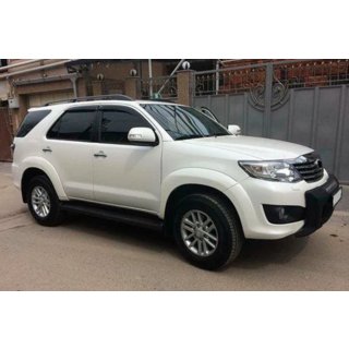 Deflektory okien (4 ks, HIC) Toyota Fortuner 2006–2015 fotografia 2