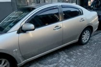 Mitsubishi Galant 2003–2012 Deflektory okien (4 ks, HIC) fotografia 3